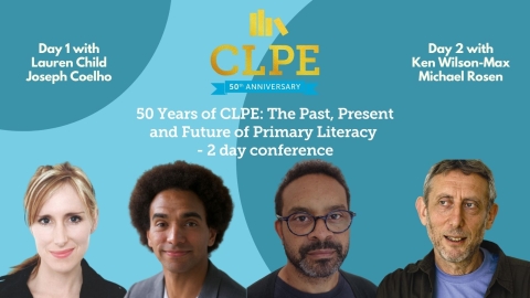 CLPE images of conference speakers