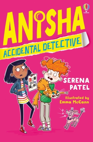 Anisha, Accidental Detective book cover