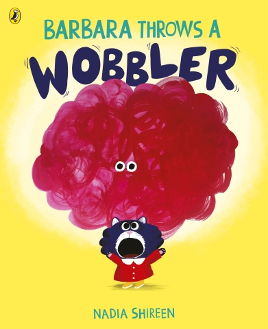 Barbara Throws a Wobbler book cover