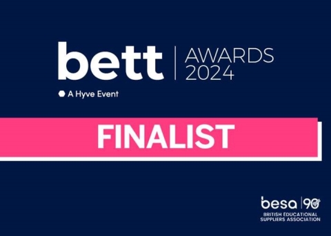 Logo for the Bett 2024 finalist