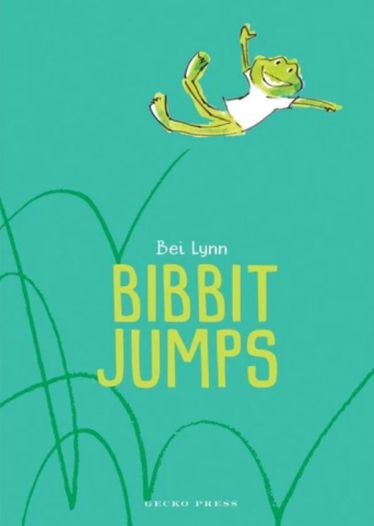 Bibbit Jumps book cover