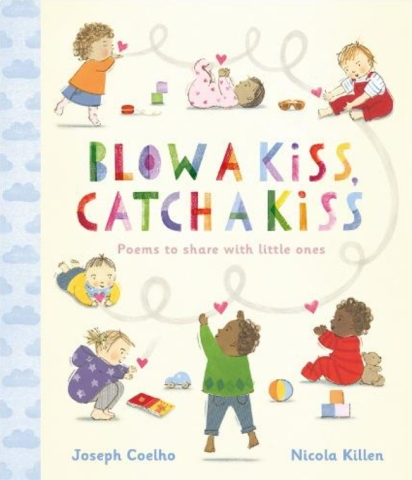 Blow a Kiss, Catch a Kiss book cover