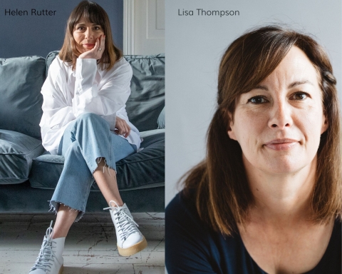 photos of Helen Rutter and Lisa Thompson