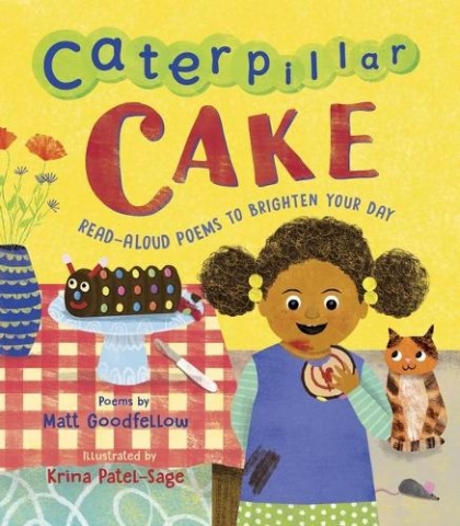 Caterpillar Cake book cover