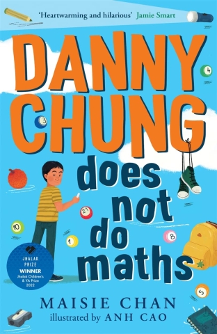 Danny Chung Does Not Do Maths book cover