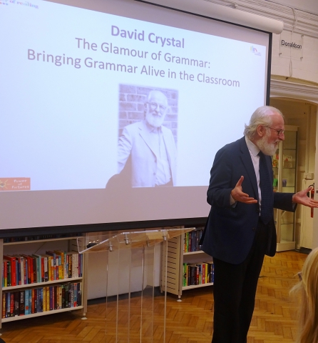 David Crystal - Getting it Write conference June 2017