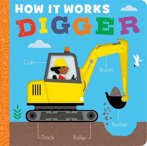 How it Works: Digger book cover