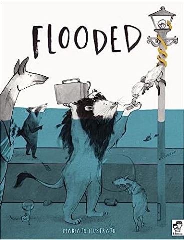 Book cover of Flooded