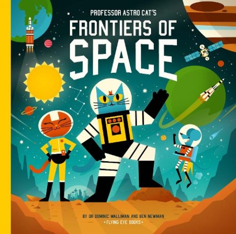 Professor Astro Cat's Frontiers of Space book cover