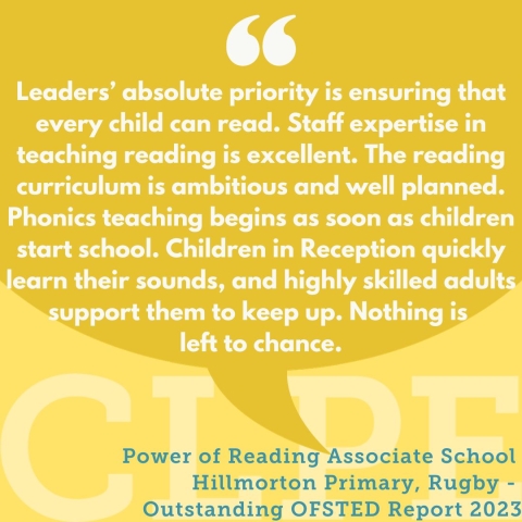 Hilmorton School quote 2 