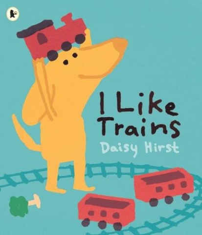 I Like Trains book cover