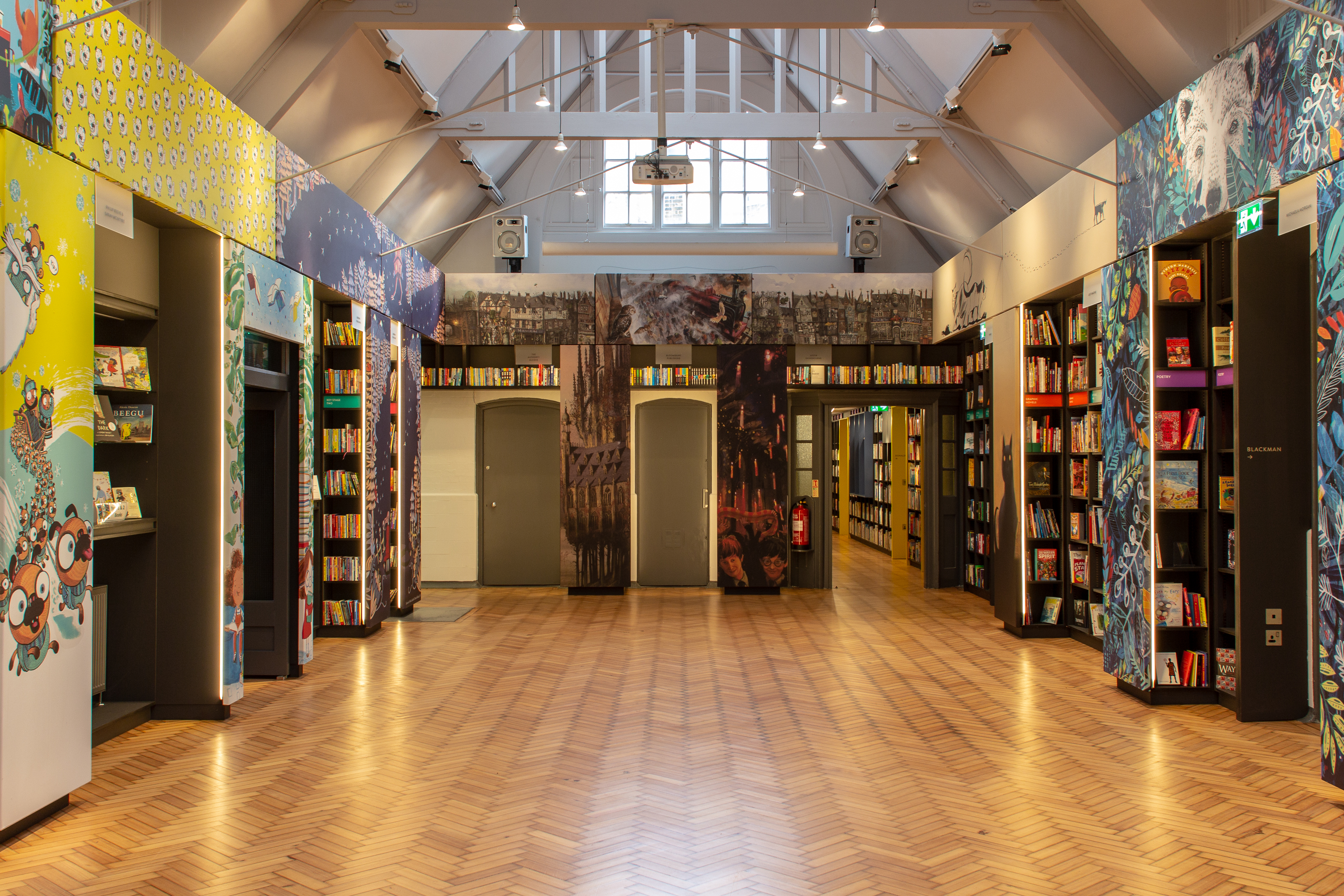 CLPE Library Hall