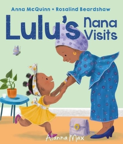 Lulu's Nana Visits book cover