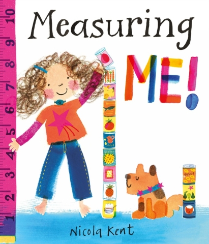 Measuring Me book cover