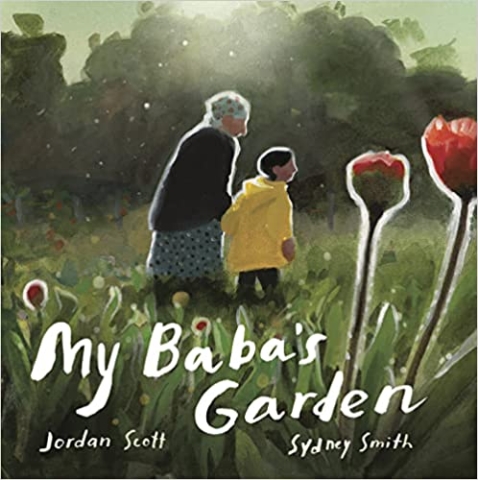 Cover of My Baba's Garden