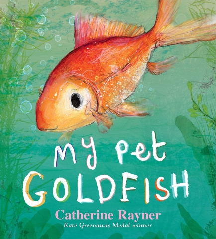 My Pet Goldfish book cover