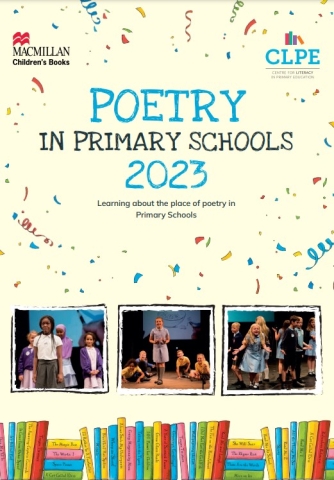 Cover of Poetry in Primary Schools 2023