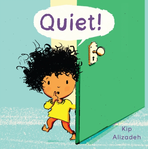 Quiet! book cover