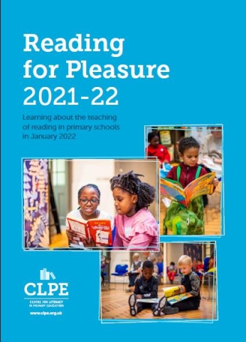 Reading ror Pleasure survey 2021-22