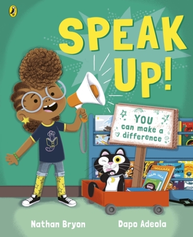 Speak Up! book cover