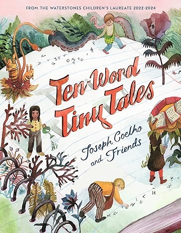 Cover of Ten Word Tiny Tales by Joseph Coelho