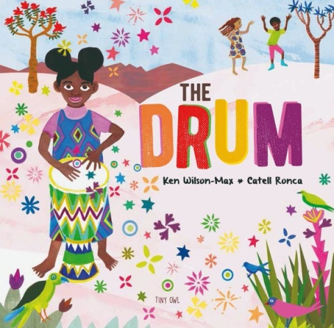 The Drum book cover