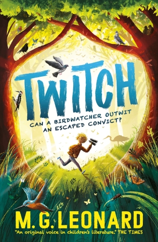 Twitch book cover