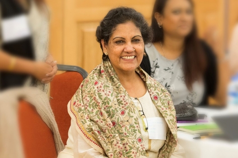 Usha Sahni – Educationalist