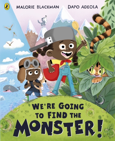 We're Going to Find the Monster! book cover