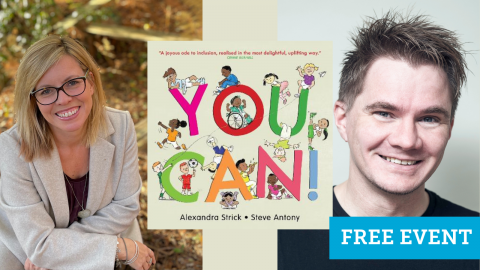 Book Launch for You Can 