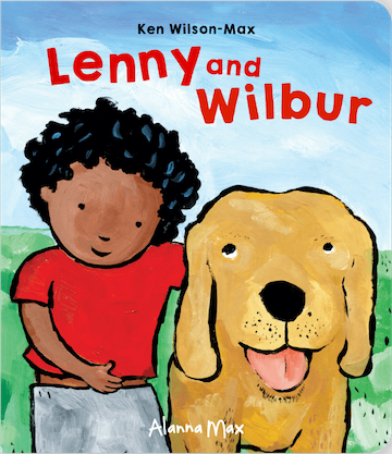 Lenny and Wilbur book cover