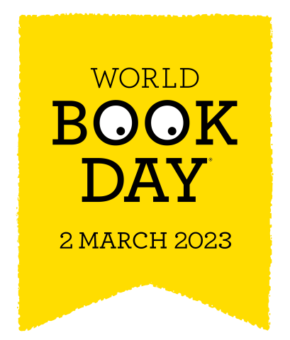 World Book Day 23 logo