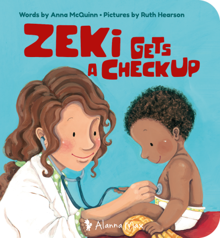 zeki gets a checkup 