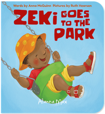 Zeki Goes to the Park book cover